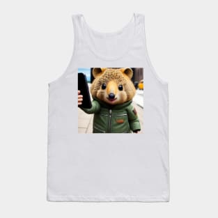 Quokka Selfie 07 Tank Top